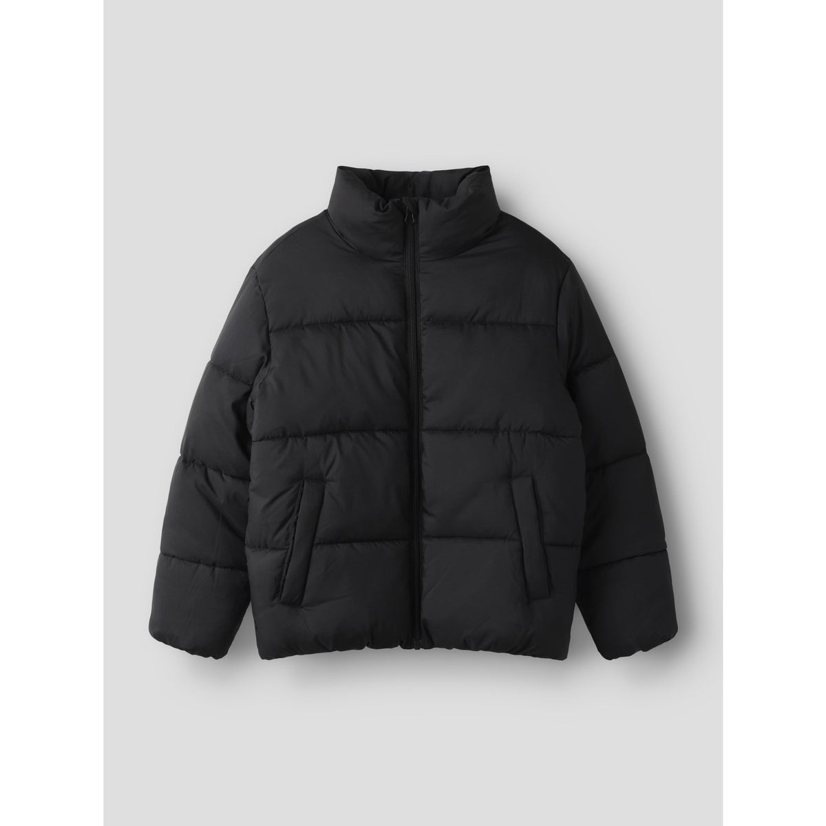 Name It Black Nkmforty Puffer Jacka