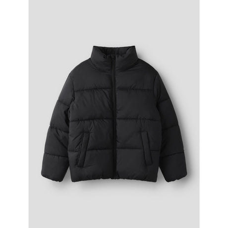 Name It Black Nkmforty Puffer Jacka