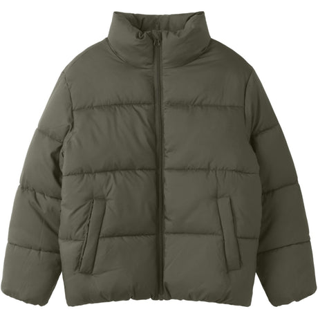 Name It Dusty Olive Nkmforty Puffer Jacka