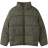 Name It Dusty Olive Nkmforty Puffer Jacka