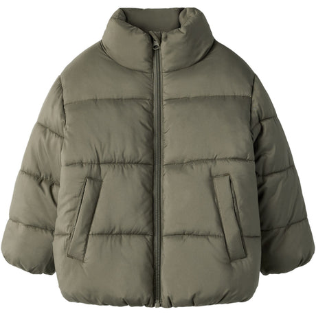 Name It Dusty Olive Nmmforty Puffer Jacka