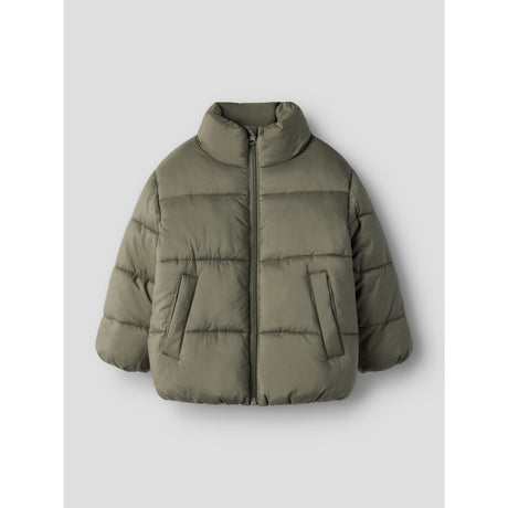 Name It Dusty Olive Nmmforty Puffer Jacka