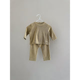 Lalaby Pistachio Terry Sett