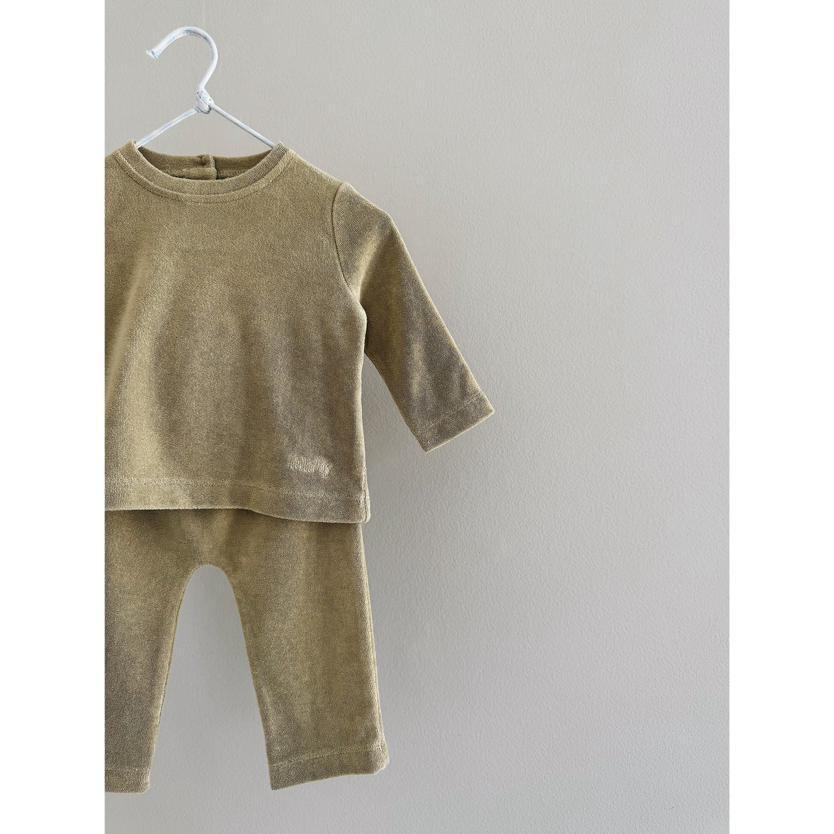 Lalaby Pistachio Terry Sett