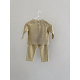 Lalaby Pistachio Terry Sett