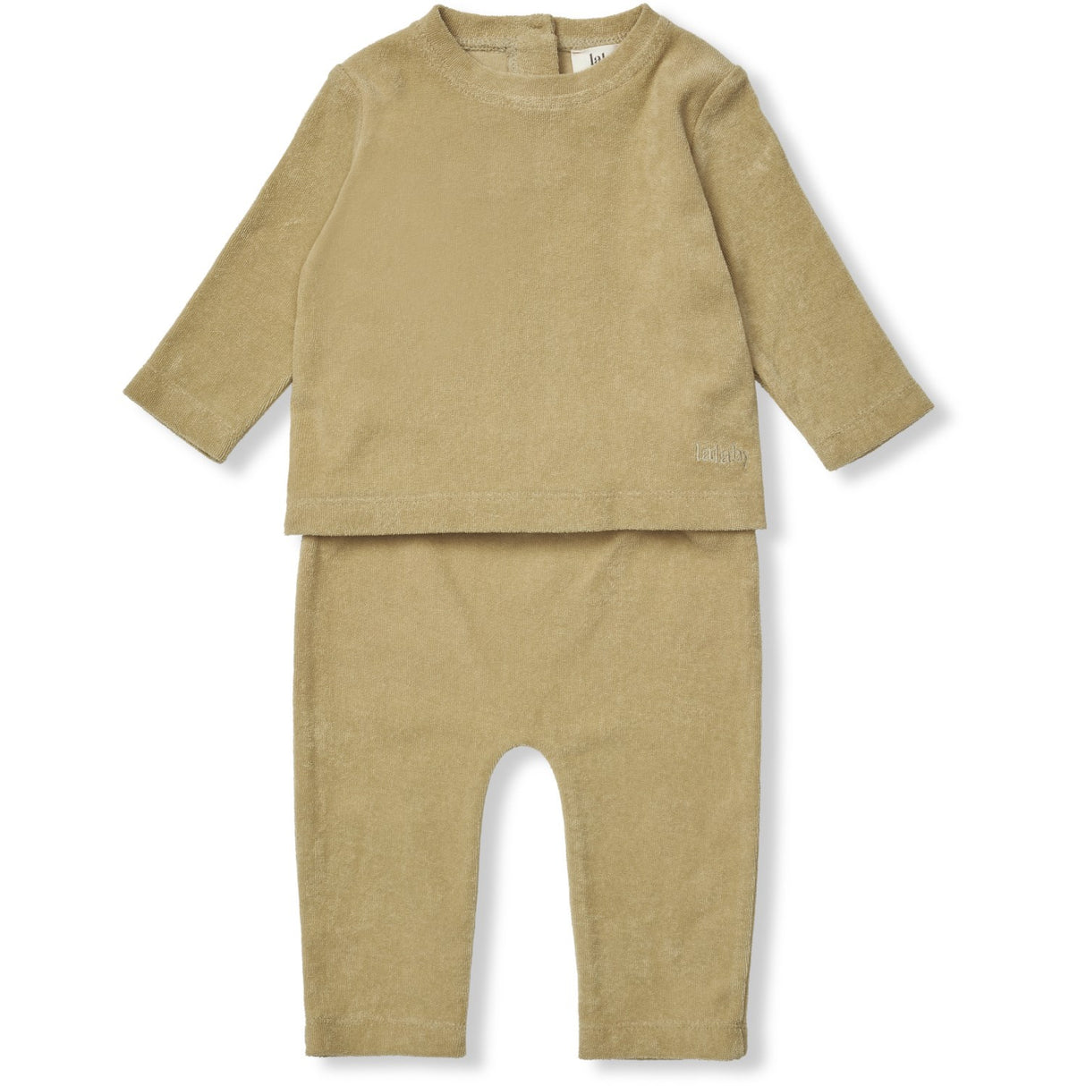 Lalaby Pistachio Terry Sett