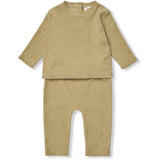 Lalaby Pistachio Terry Sett