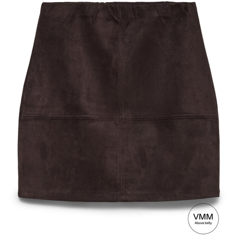 Vero Moda Maternity Chocolate Torte Vmmkreta Hw Kort Kjol Jrs Ga