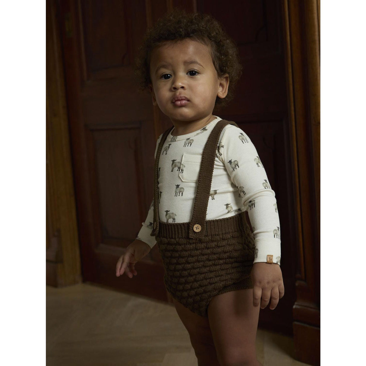 Lil'Atelier Turtledove Sheep Nbmgavo Eko Ls Slim Body Lil
