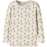 Lil'Atelier Turtledove Artichoke Nmfgayo Sig Ls Slim Topp Lil