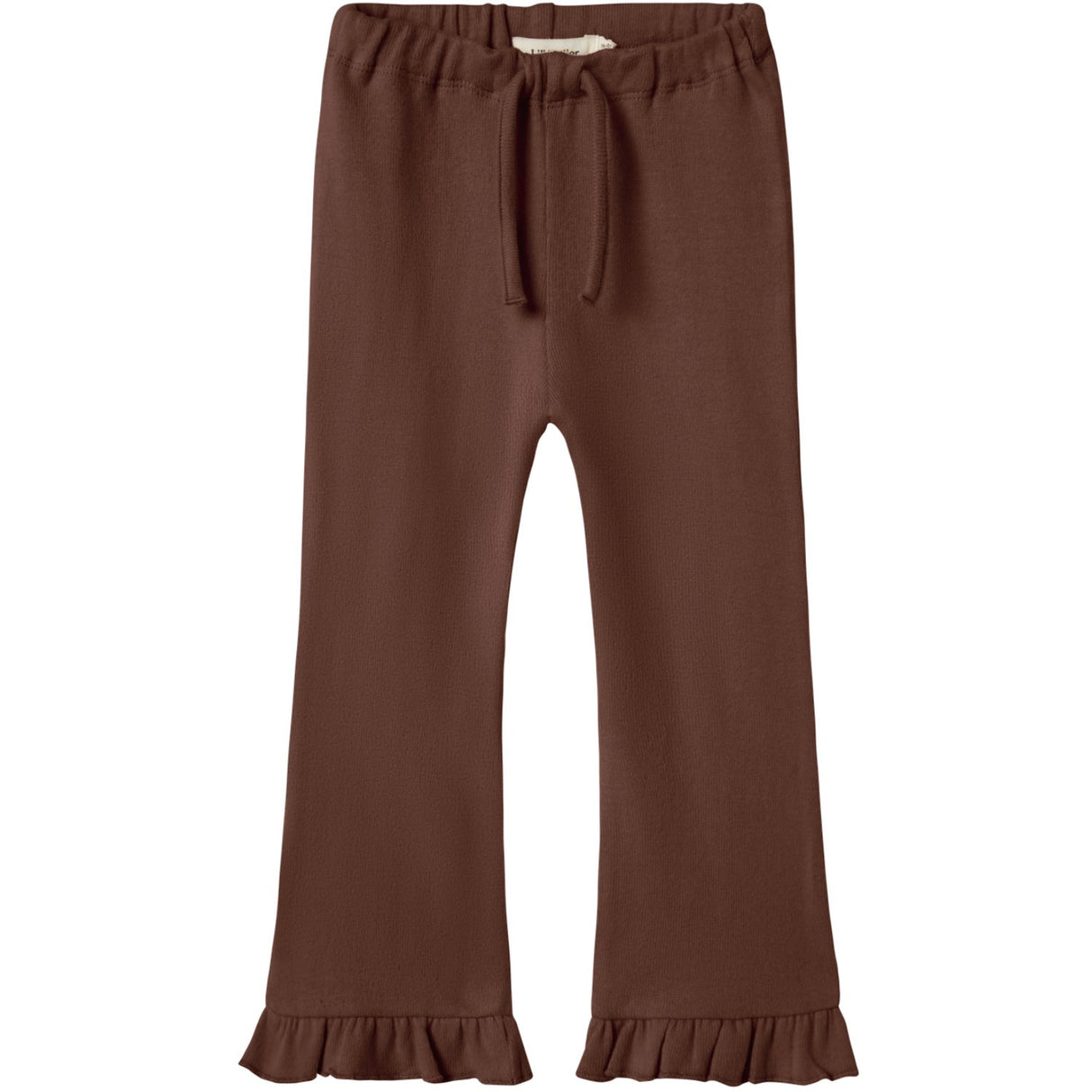 Lil'Atelier Mahogany Nmfthoro Har Bootcut Byxor Lil