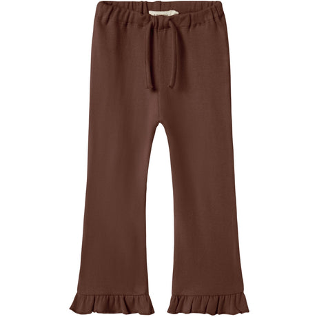 Lil'Atelier Mahogany Nmfthoro Har Bootcut Byxor Lil