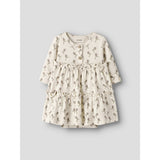 Lil'Atelier Turtledove Artichoke Nbfgayo Sum Ls Body Klänning Lil
