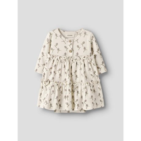 Lil'Atelier Turtledove Artichoke Nbfgayo Sum Ls Body Klänning Lil