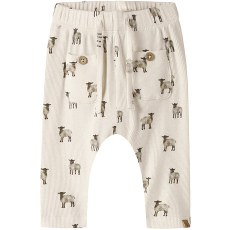 Lil'Atelier Turtledove Sheep Nbmgavo Enk Loose Byxor Lil