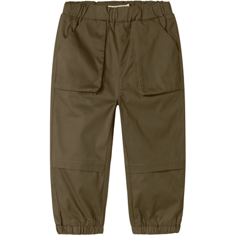 Lil'Atelier Teak Nmmnage Reg Byxor Lil