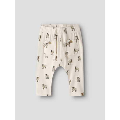 Lil'Atelier Turtledove Sheep Nbmgavo Enk Loose Byxor Lil