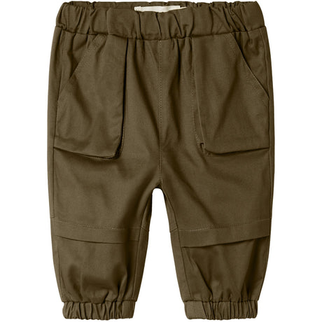 Lil'Atelier Teak Nbmnage Reg Byxor Lil