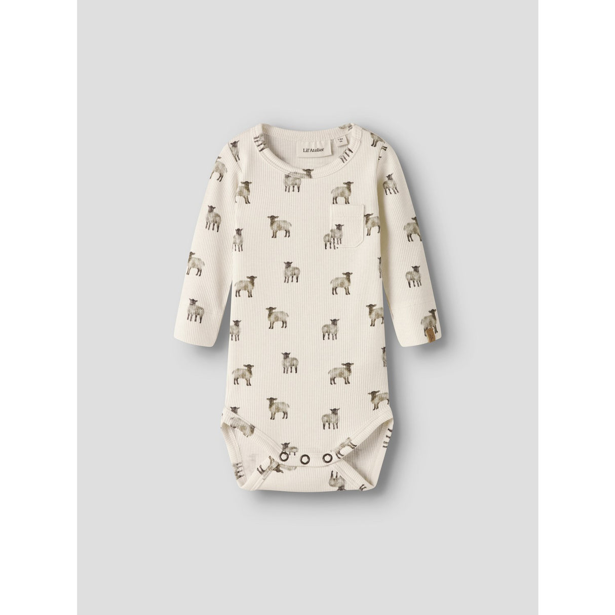 Lil'Atelier Turtledove Sheep Nbmgavo Eko Ls Slim Body Lil