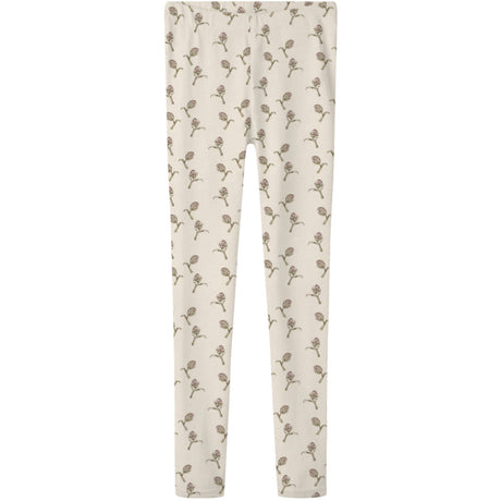 Lil'Atelier Turtledove Artichoke Nmfgayo Sag Slim Leggings Lil