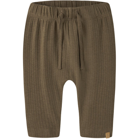 Lil'Atelier Teak Nbmgabo Haklapp Loose Byxor Lil