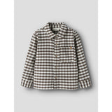 Lil'Atelier Teak Nmmnoki Ls Loose Skjorta Lil