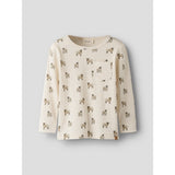 Lil'Atelier Turtledove Sheep Nmmgavo Eko Ls Slim Topp Lil