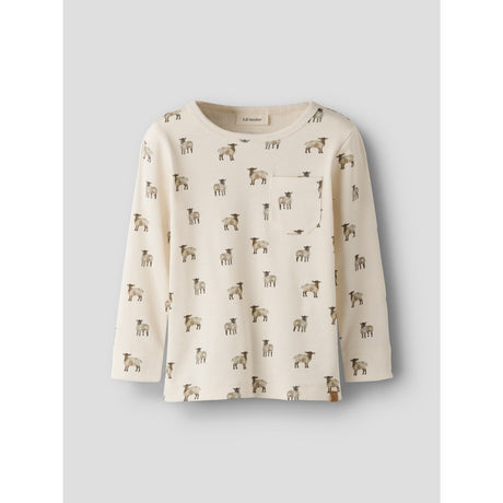 Lil'Atelier Turtledove Sheep Nmmgavo Eko Ls Slim Topp Lil