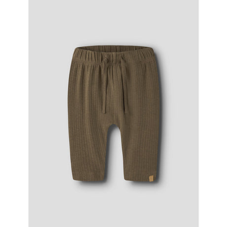 Lil'Atelier Teak Nbmgabo Haklapp Loose Byxor Lil
