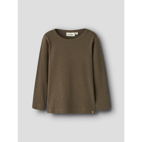 Lil'Atelier Teak Nmmgabo Bob Ls Slim Topp Lil