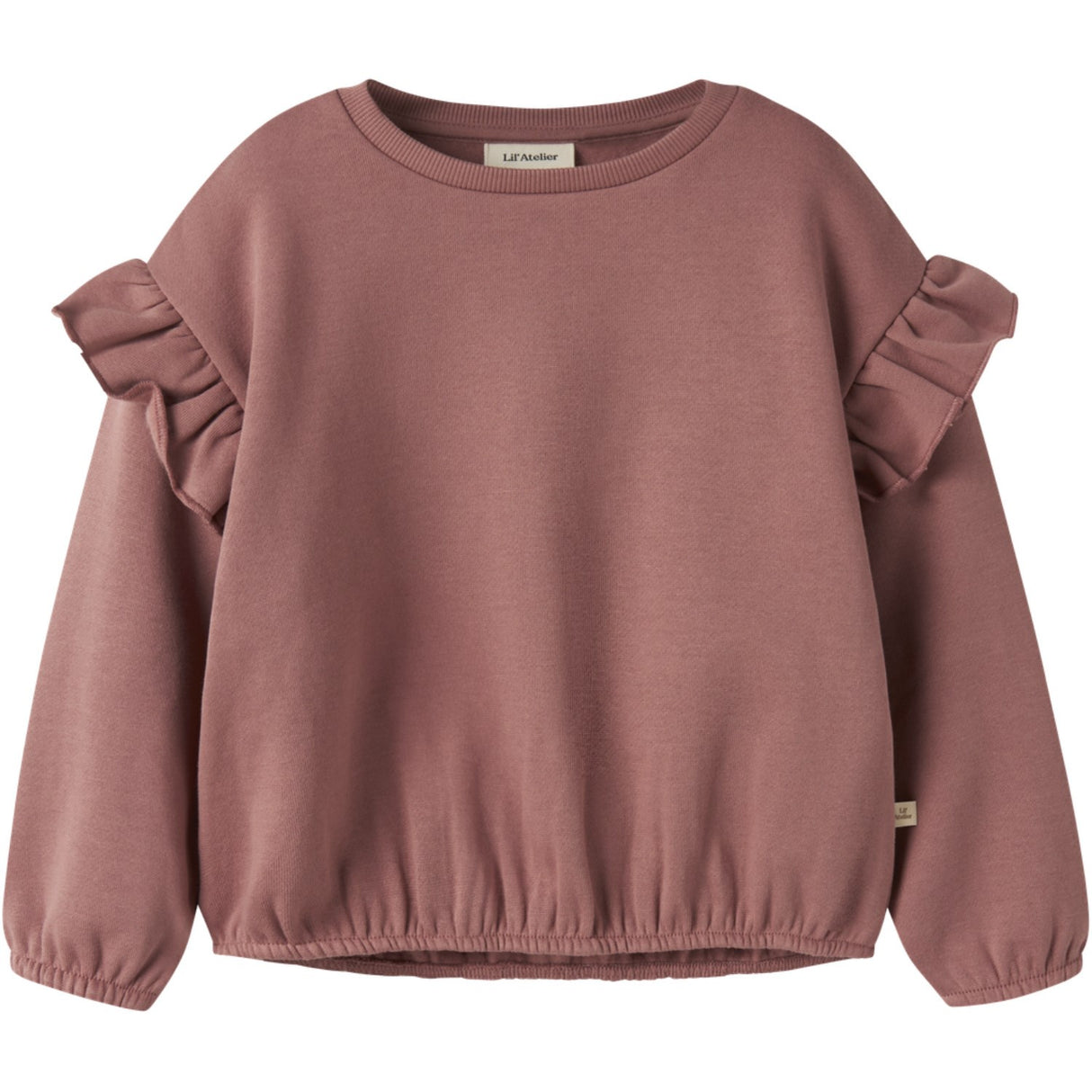 Lil'Atelier Withered Rose Nmfkilano Ls Loose Sweat Bru Lil