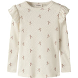 Lil'Atelier Turtledove Bird Nmfrachello Tyl Ls Slim Topp Hea Lil