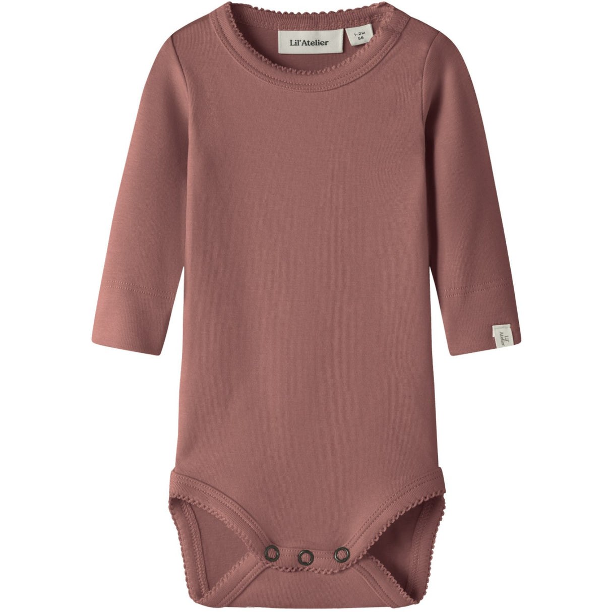 Lil'Atelier Withered Rose Nbfgayo Ls Slim Body Lil