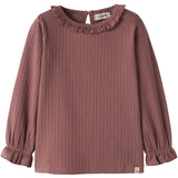 Lil'Atelier Withered Rose Nmfonela Ls Slim Topp Lil