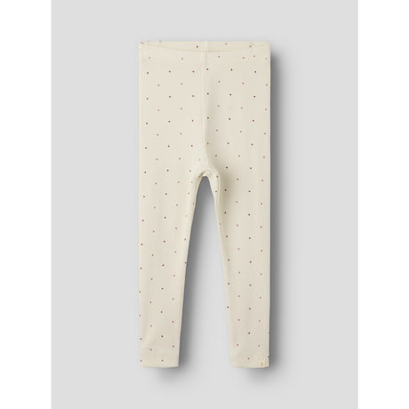 Lil'Atelier Turtledove Dot Nmfgago Kye Slim Leggings Lil