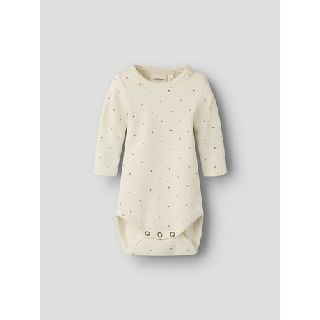 Lil'Atelier Turtledove Dot Nbfgago Kos Ls Slim Body Lil