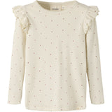 Lil'Atelier Turtledove Dot Nmfgago Kuo Ls Slim Topp Lil