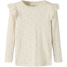 Lil'Atelier Turtledove Dot Nmfgago Kuo Ls Slim Topp Lil