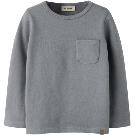 Lil'Atelier Monument Nmmthoro Hen Ls Slim Topp Lil