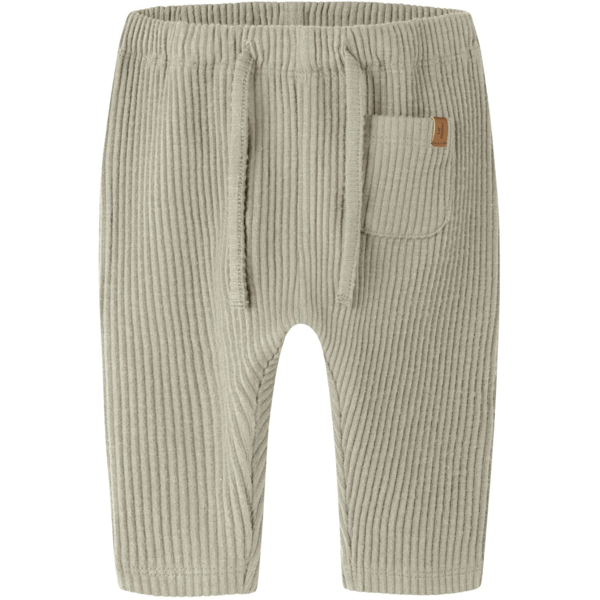 Lil'Atelier Moss Gray Nbmrajo Man Loose Byxor Lil