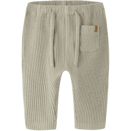 Lil'Atelier Moss Gray Nbmrajo Man Loose Byxor Lil