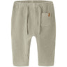 Lil'Atelier Moss Gray Nbmrajo Man Loose Byxor Lil