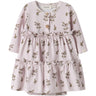Lil'Atelier Hushed Violet Apple Rose Nbfgayo Sum Ls Body Klänning Lil