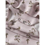 Lil'Atelier Hushed Violet Apple Rose Nbfgayo Sum Ls Body Klänning Lil