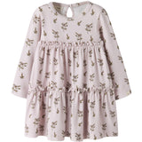 Lil'Atelier Hushed Violet Apple Rose Nmfgayo Sel Ls Klänning Lil