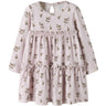 Lil'Atelier Hushed Violet Apple Rose Nmfgayo Sel Ls Klänning Lil