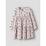 Lil'Atelier Hushed Violet Apple Rose Nmfgayo Sel Ls Klänning Lil