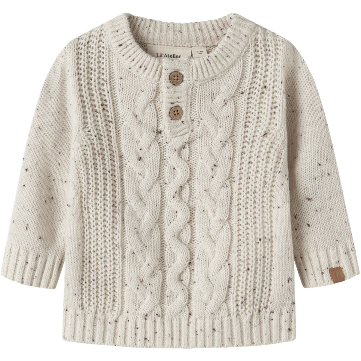 Lil'Atelier Turtledove Nbmgalto Kai Ls Stickad Lil