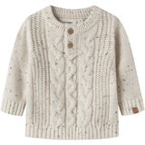 Lil'Atelier Turtledove Nbmgalto Kai Ls Stickad Lil