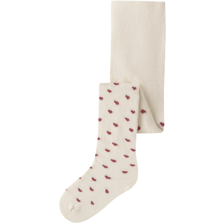 Lil'Atelier Turtledove Withered Rose Nmfreba Len Strumpbyxar Lil